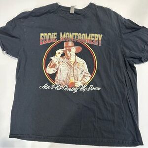 Eddie Montgomery ain’t no closin me down T-shirt size 2X